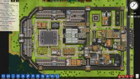 Скриншот из игры Prison Architect в хорошем качестве