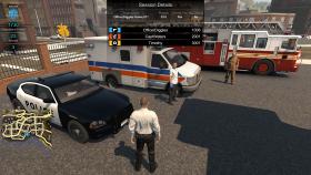 Картинка Flashing Lights - Police, Firefighting, Emergency Services Simulator на ПК