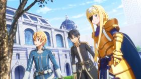 Скриншот из игры SWORD ART ONLINE Alicization Lycoris в хорошем качестве
