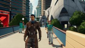 Скриншот из игры Beyond a Steel Sky в хорошем качестве