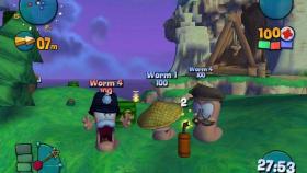 Скриншот из игры Worms 4: Mayhem в хорошем качестве