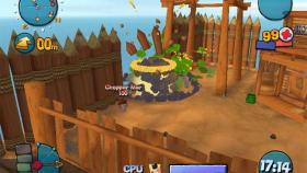 Картинка Worms 4: Mayhem на ПК