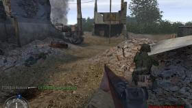 Скриншот из игры Call of Duty - Gold Edition в хорошем качестве