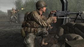 Скриншот из игры Call of Duty 2 в хорошем качестве