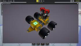 Скриншот из игры World of Contraptions в хорошем качестве