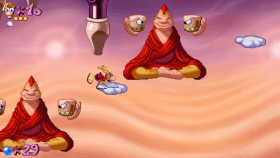 Скриншот из игры Rayman Redemption в хорошем качестве