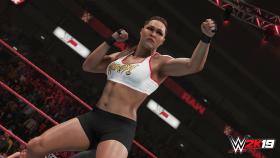 Скриншот из игры WWE 2K19 в хорошем качестве