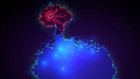 Скриншот из игры CARRION в хорошем качестве