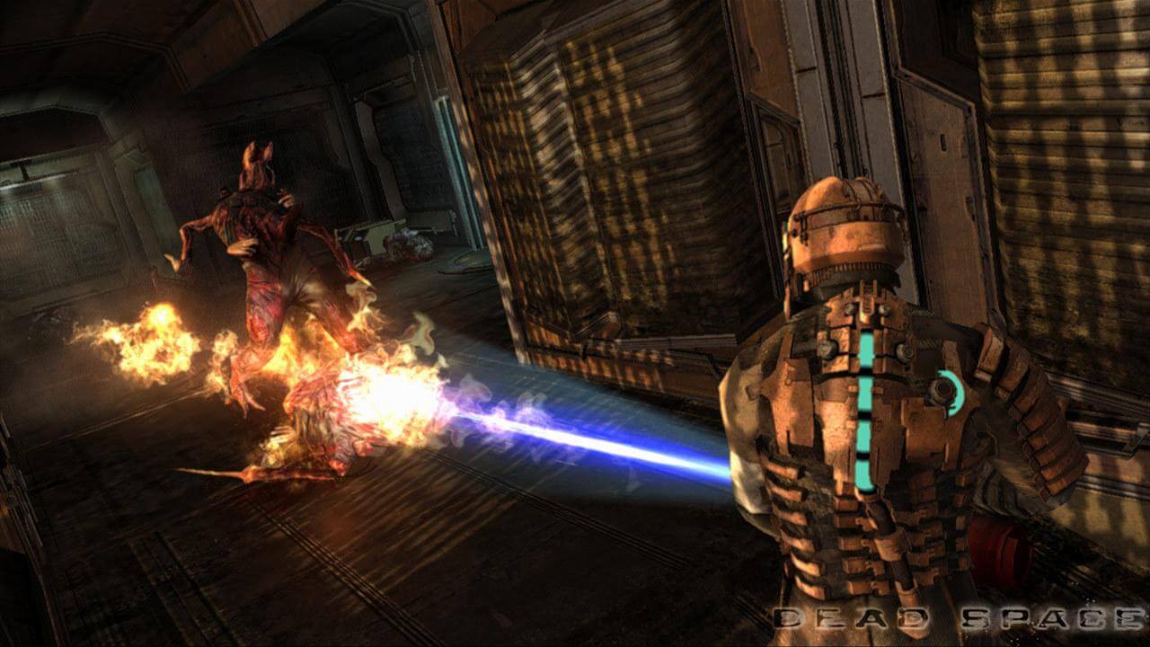 dead space 1 death animation