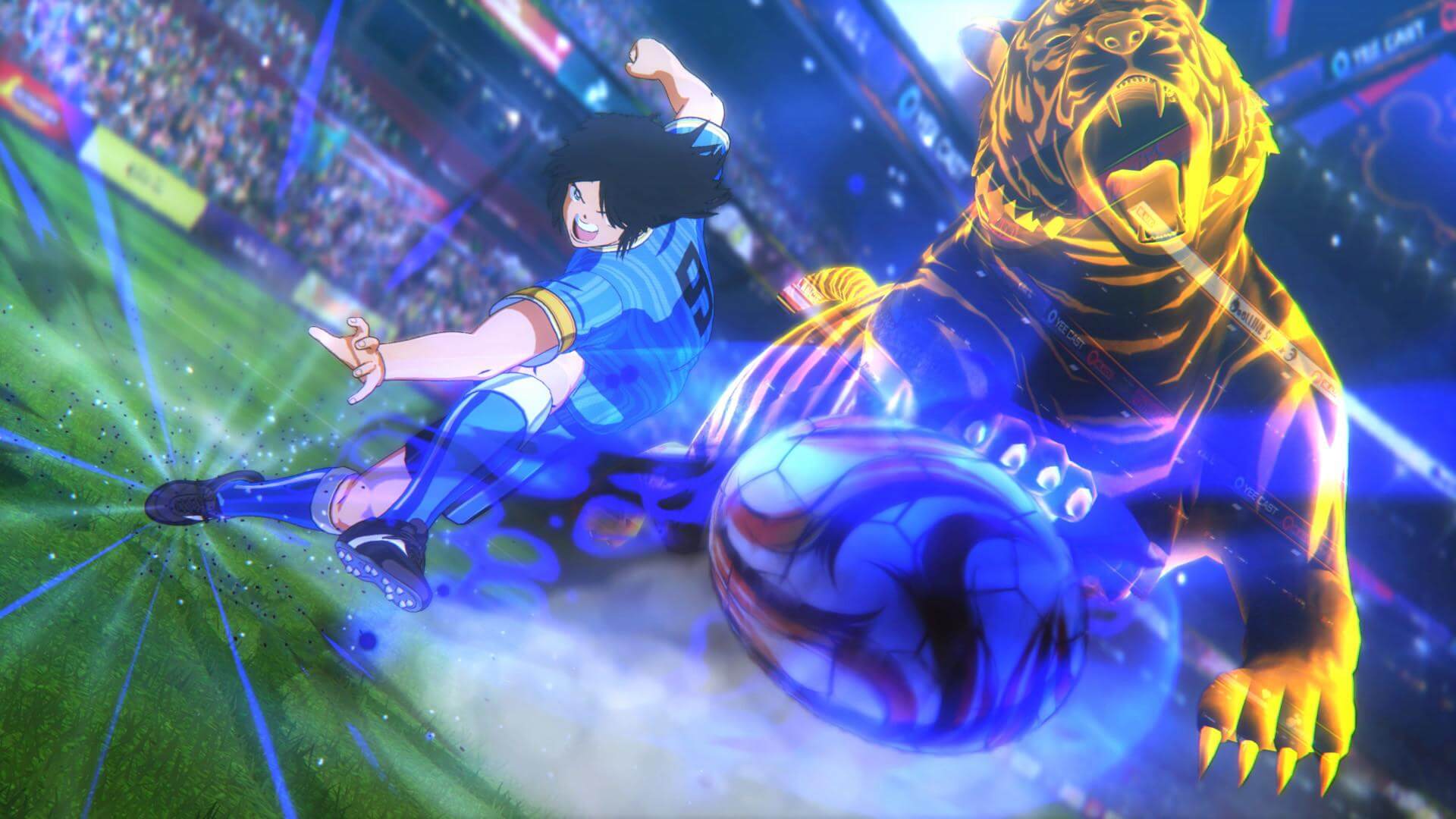 Скриншот из игры Captain Tsubasa: Rise of New Champions