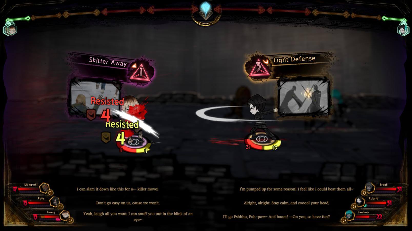 Скриншот из игры Library Of Ruina