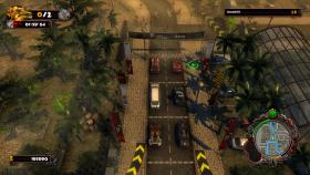 Скриншот из игры Zombie Driver HD в хорошем качестве