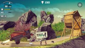 Скриншот из игры Zombie Derby 2 в хорошем качестве