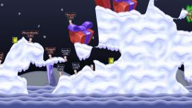 Скриншот из игры Worms World Party в хорошем качестве