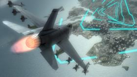 Скриншот из игры Tom Clancy's H.A.W.X. в хорошем качестве