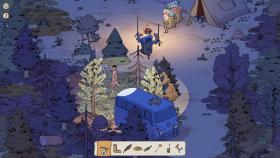 Скриншот из игры Wind Peaks в хорошем качестве