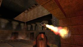 Скриншот из игры Quake в хорошем качестве