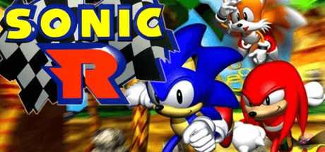 Постер Sonic R