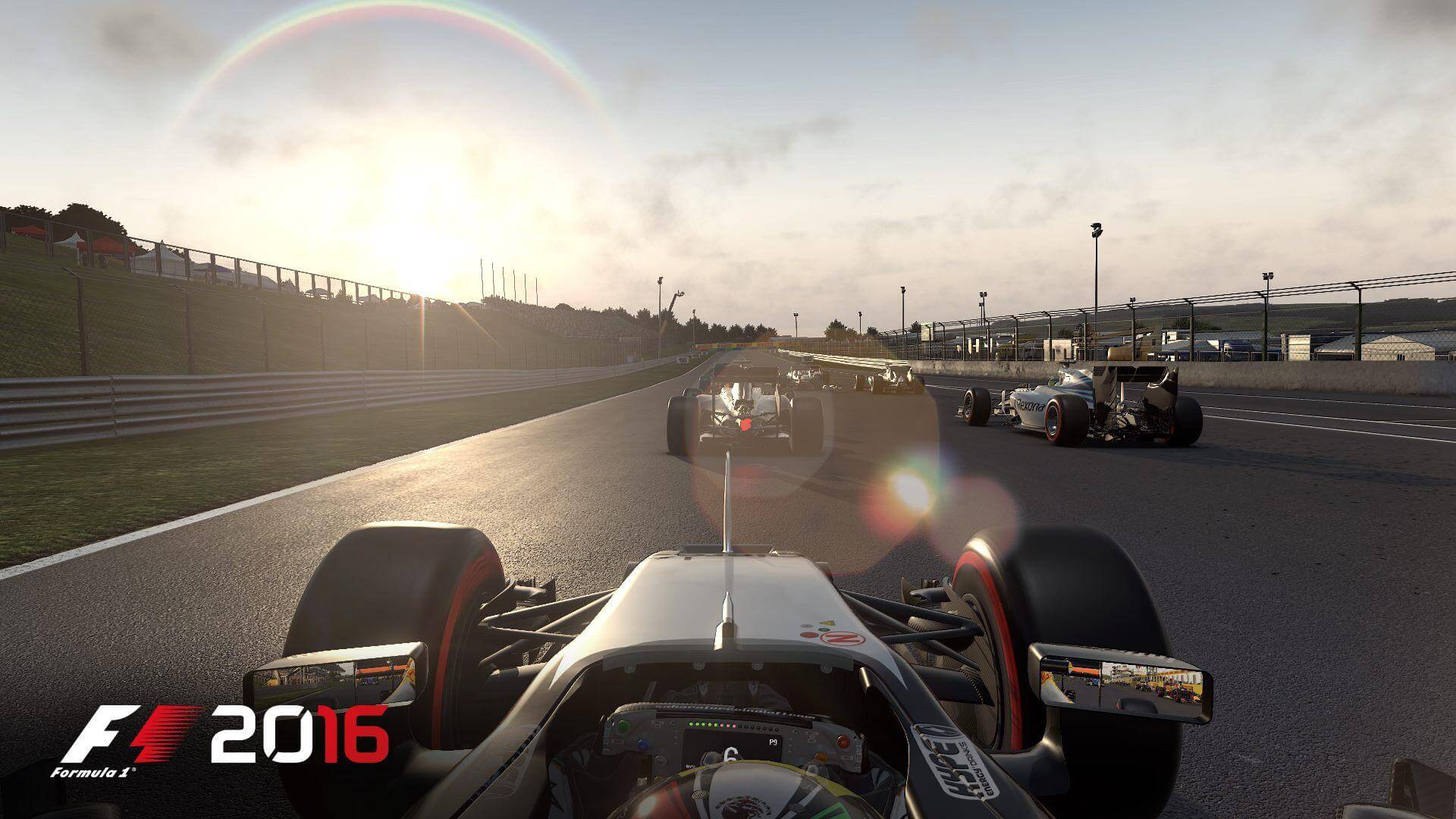 Скачать F1 2016 (Последняя Версия) На ПК Бесплатно