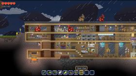 Скриншот из игры TerraCraft Indev в хорошем качестве