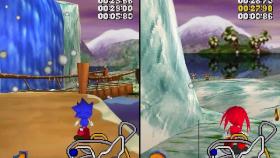 Картинка Sonic R на ПК