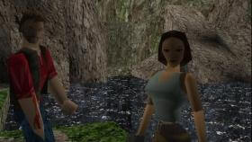 Скриншот из игры Tomb Raider в хорошем качестве