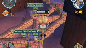 Скриншот из игры Worms Forts: Under Siege в хорошем качестве