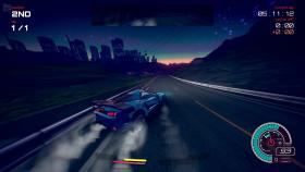 Скриншот из игры Inertial Drift в хорошем качестве