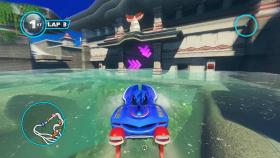 Скриншот из игры Sonic & All-Stars Racing Transformed в хорошем качестве