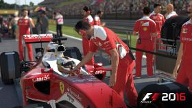 Скриншот из игры F1 2016 в хорошем качестве