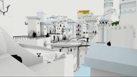 Скриншот из игры The Unfinished Swan в хорошем качестве