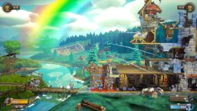 Скриншот из игры CastleStorm II в хорошем качестве