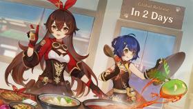 Скриншот из игры Genshin Impact в хорошем качестве