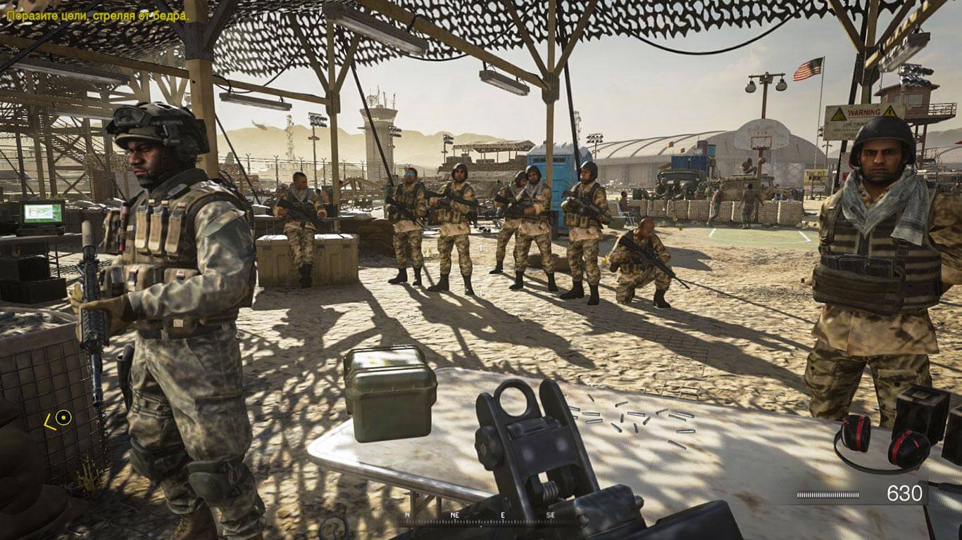 call of duty modern warfare remastered 2020