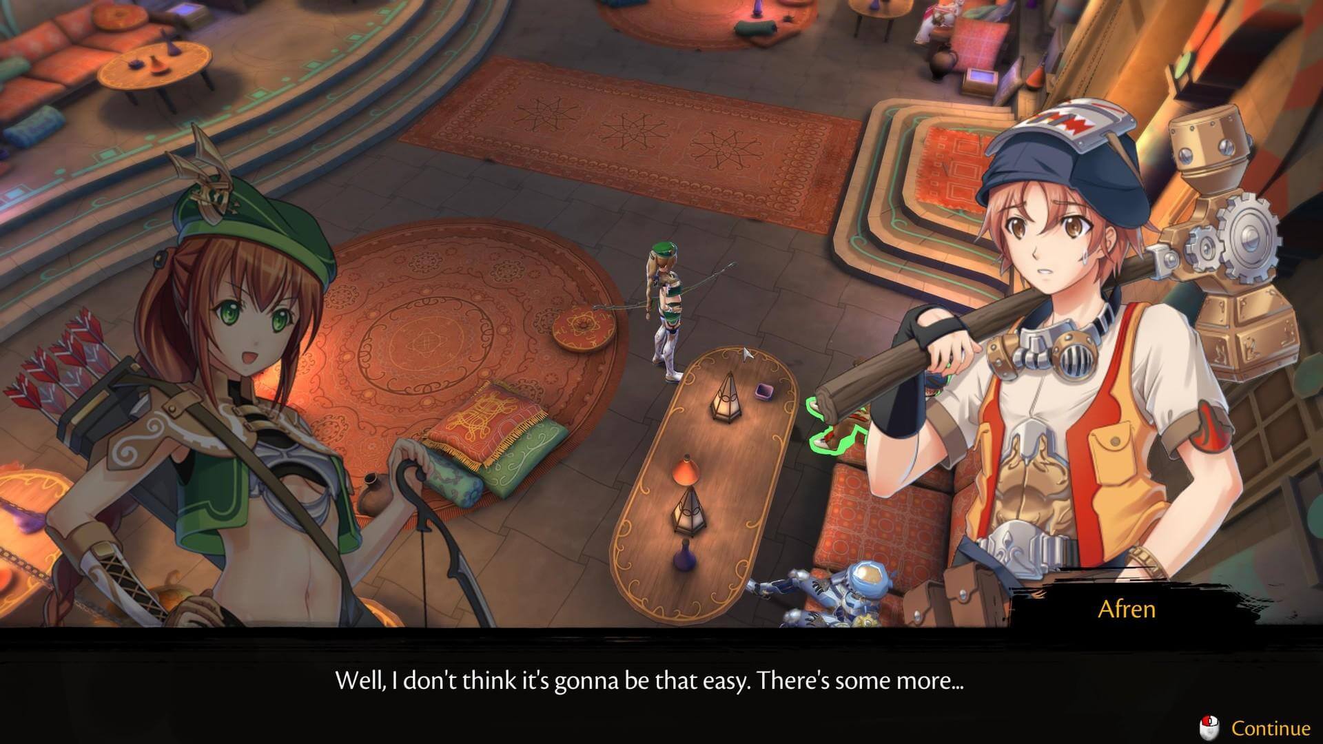 Скриншот из игры Tears of Avia