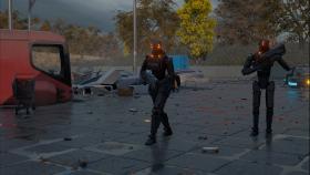 Скриншот из игры The Uncertain: Light At The End в хорошем качестве