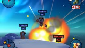 Картинка Worms 3D на ПК