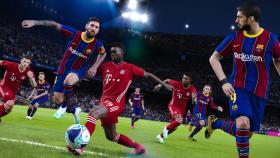 Скриншот из игры eFootball PES 2021 в хорошем качестве