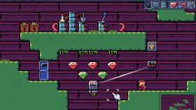 Скриншот из игры Crystal Caves HD в хорошем качестве