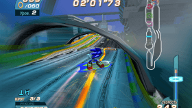 Sonic riders как играть на двоих