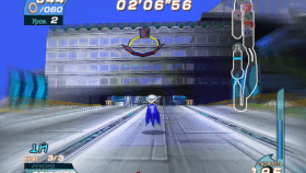 Скриншот из игры Sonic Riders в хорошем качестве
