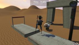 Скриншот из игры Stilt Fella в хорошем качестве