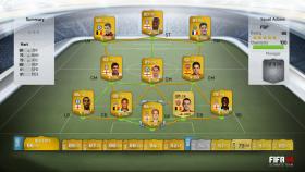 Скриншот из игры FIFA 14 в хорошем качестве