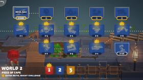 Скриншот из игры Puddle Knights в хорошем качестве