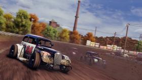 Скриншот из игры Tony Stewart's All-American Racing в хорошем качестве