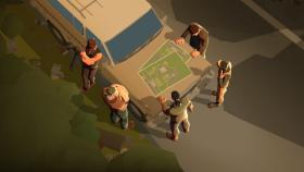 Скриншот из игры Bridge Constructor: The Walking Dead в хорошем качестве