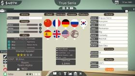 Скриншот из игры Anime Studio Tycoon в хорошем качестве