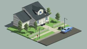 Скриншот из игры Tiny Room Stories: Town Mystery в хорошем качестве