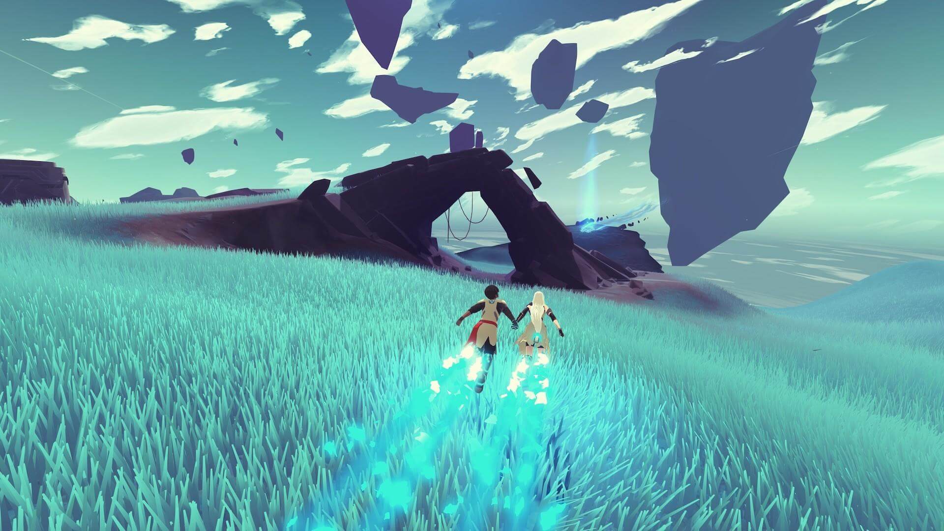 Скриншот из игры Haven