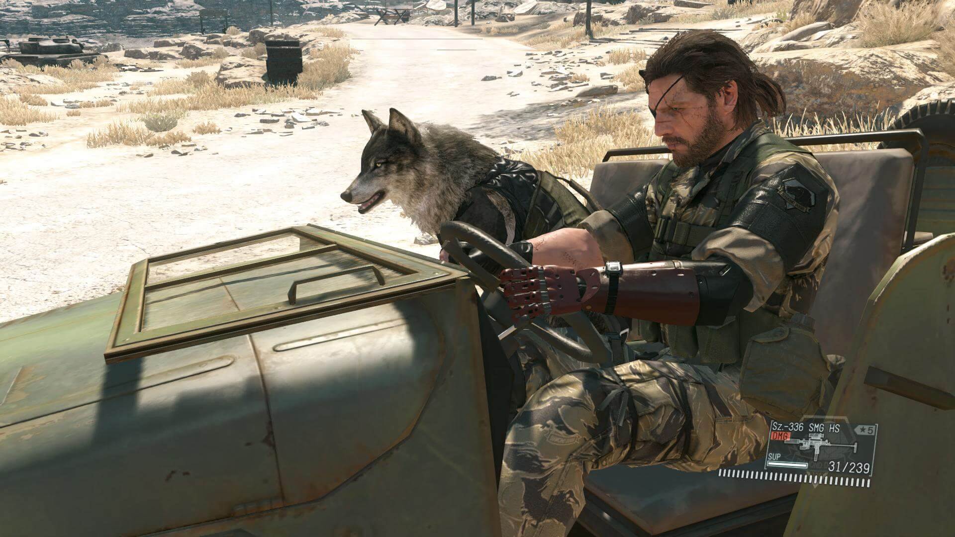 Metal Gear Solid V: The Phantom Pain Editions Revealed 